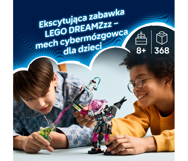 LEGO Dreamzzz 71495 Mateo kontra mech cybermózgowca - 1331648 - zdjęcie 4